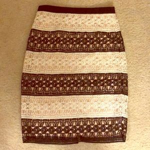 Mid length Skirt
